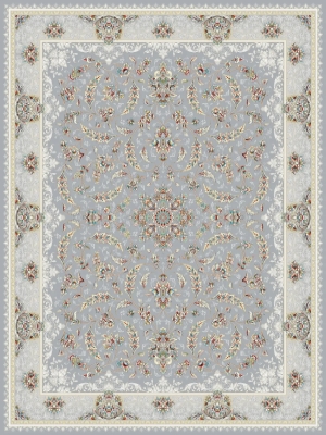 فرش 700 شانه رنگی کد 2317 فردین